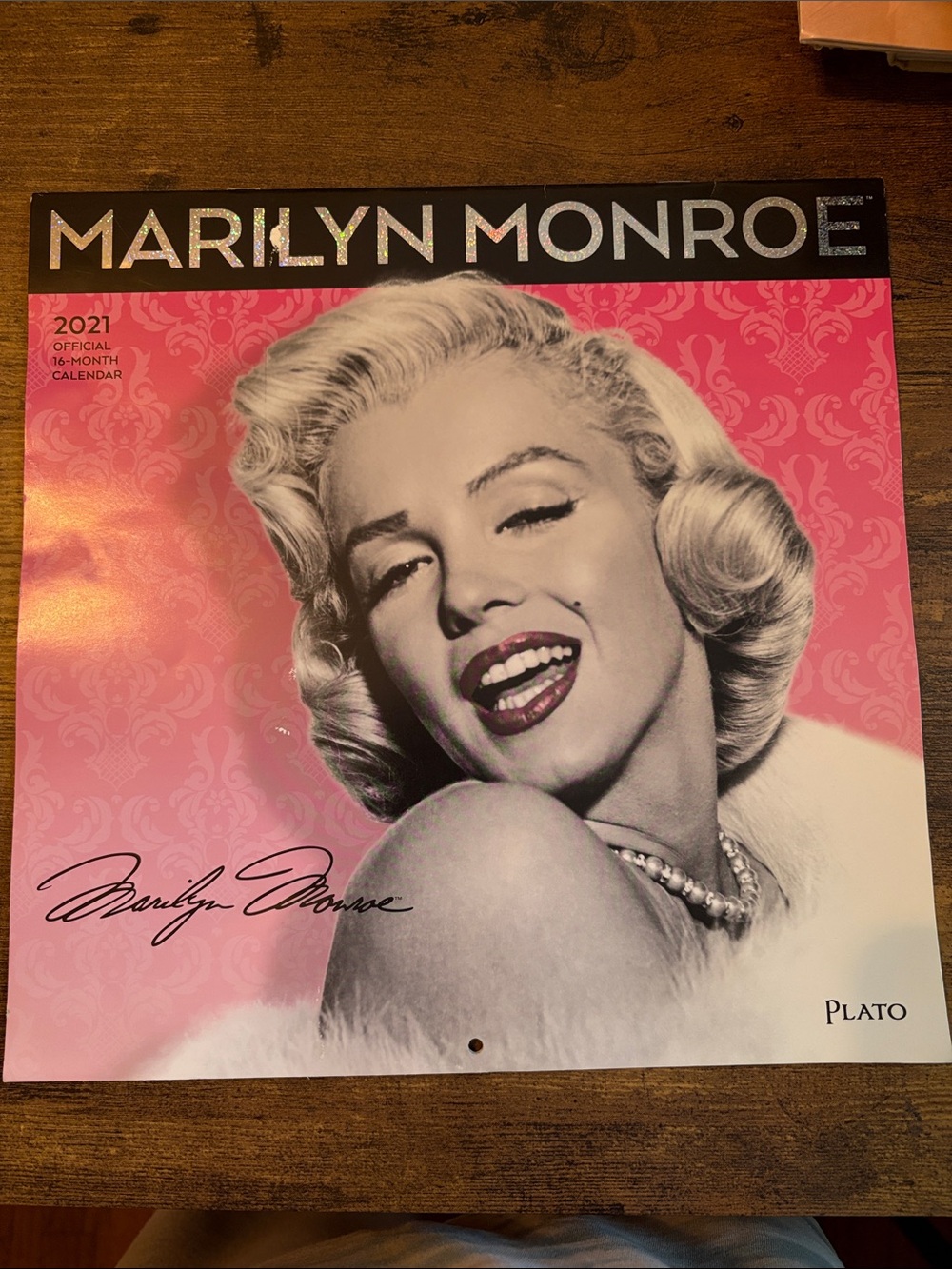 Marilyn Monroe 2021 Official 16 Month Calendar BrownTrout Collectible